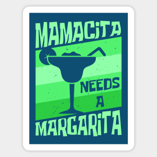 Margarita Mama Magnet